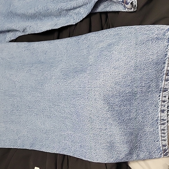 NWT Size 13 Ardene Off Duty Low Rise Wide Leg Jean - Picture 6 of 7